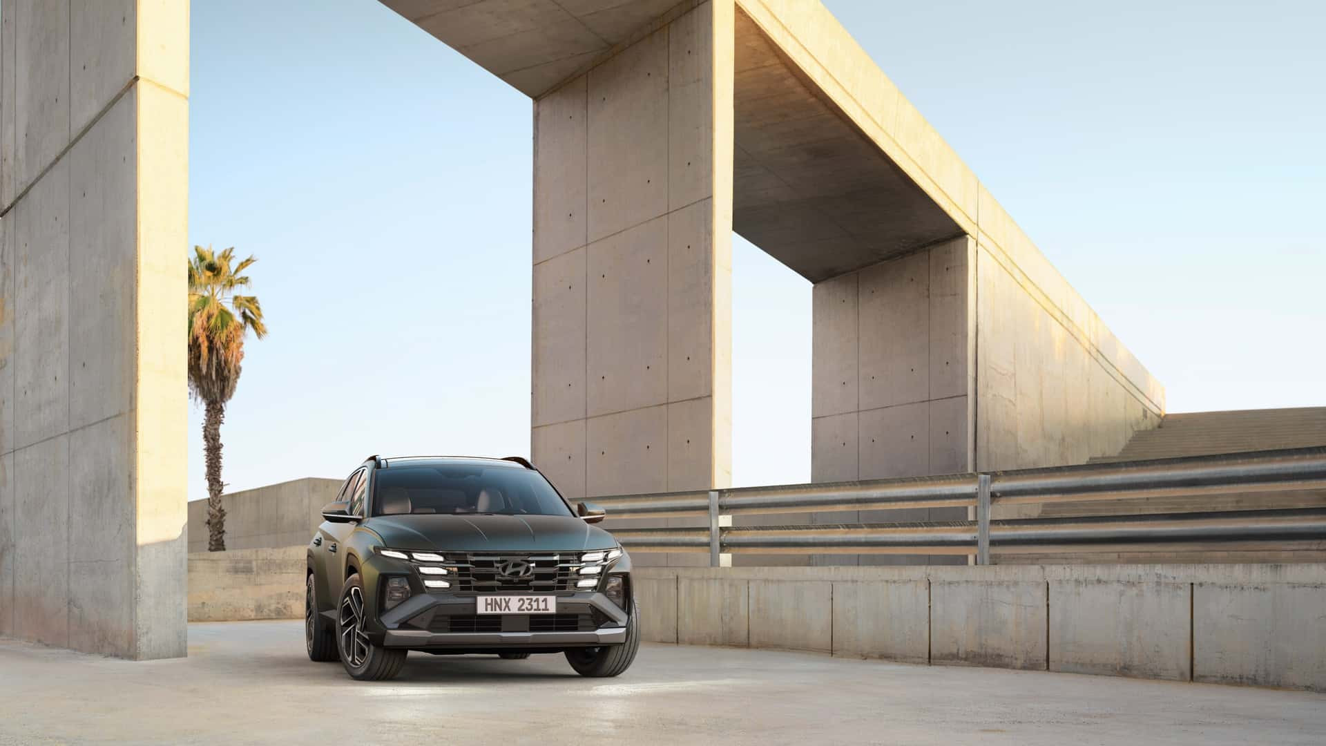 Hyundai Tucson 2025 року
