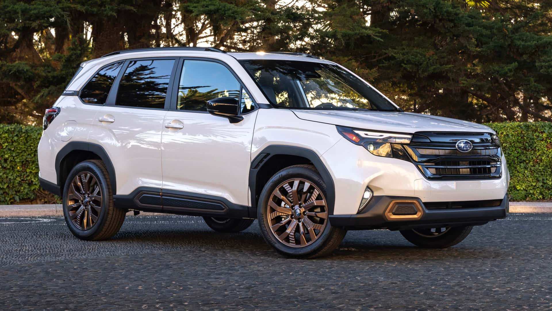 Subaru Forester Sport 2025 року