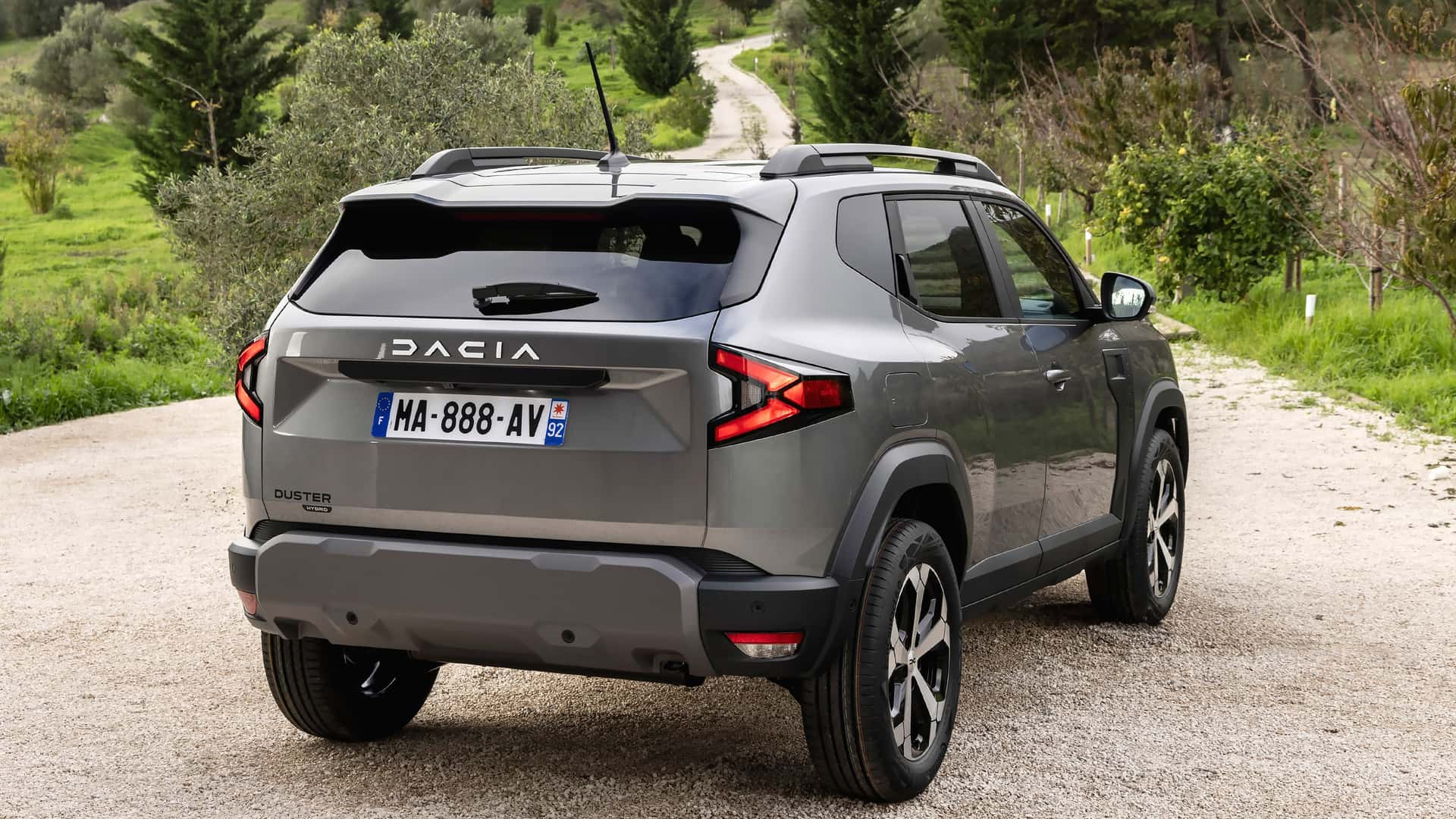 Dacia Duster 2024 року