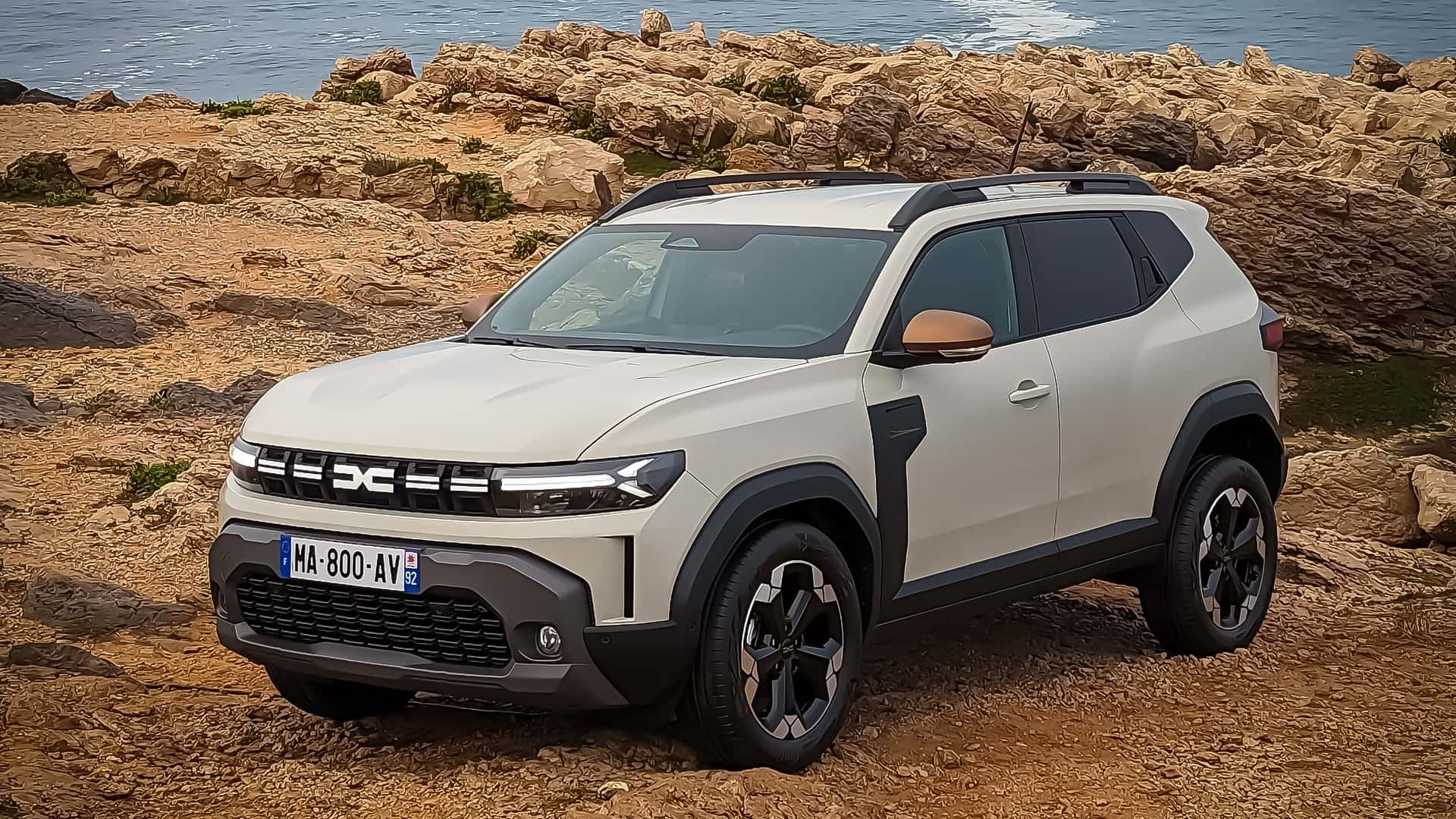 Dacia Duster 2024 року