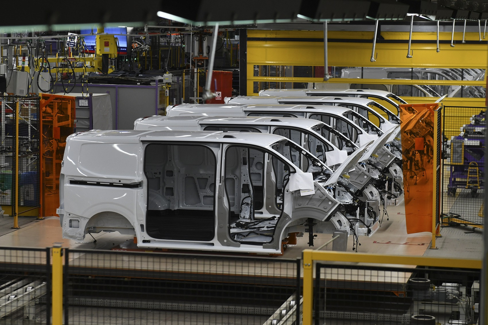 Ford виробництво