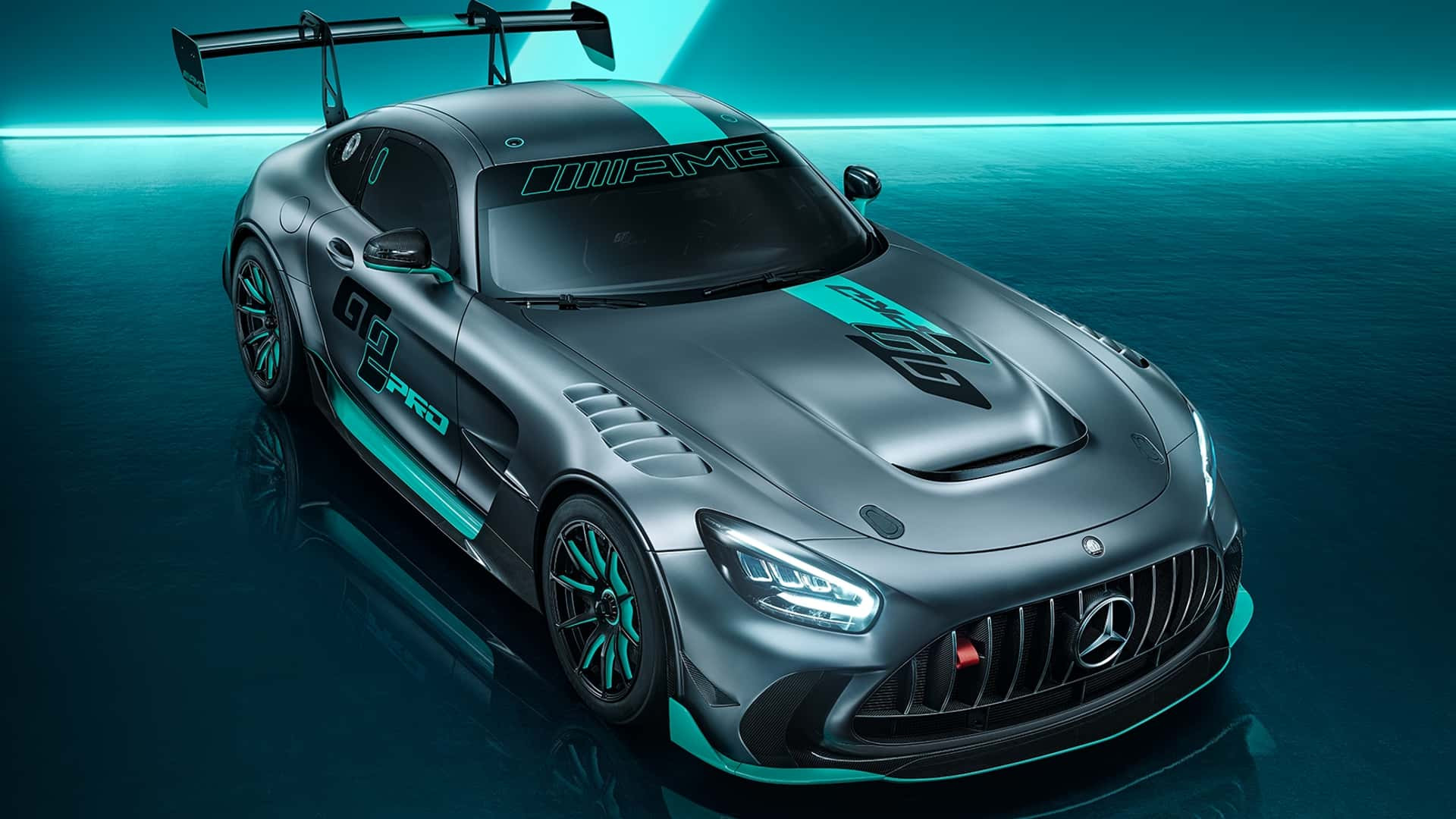 Mercedes-AMG GT2 Pro