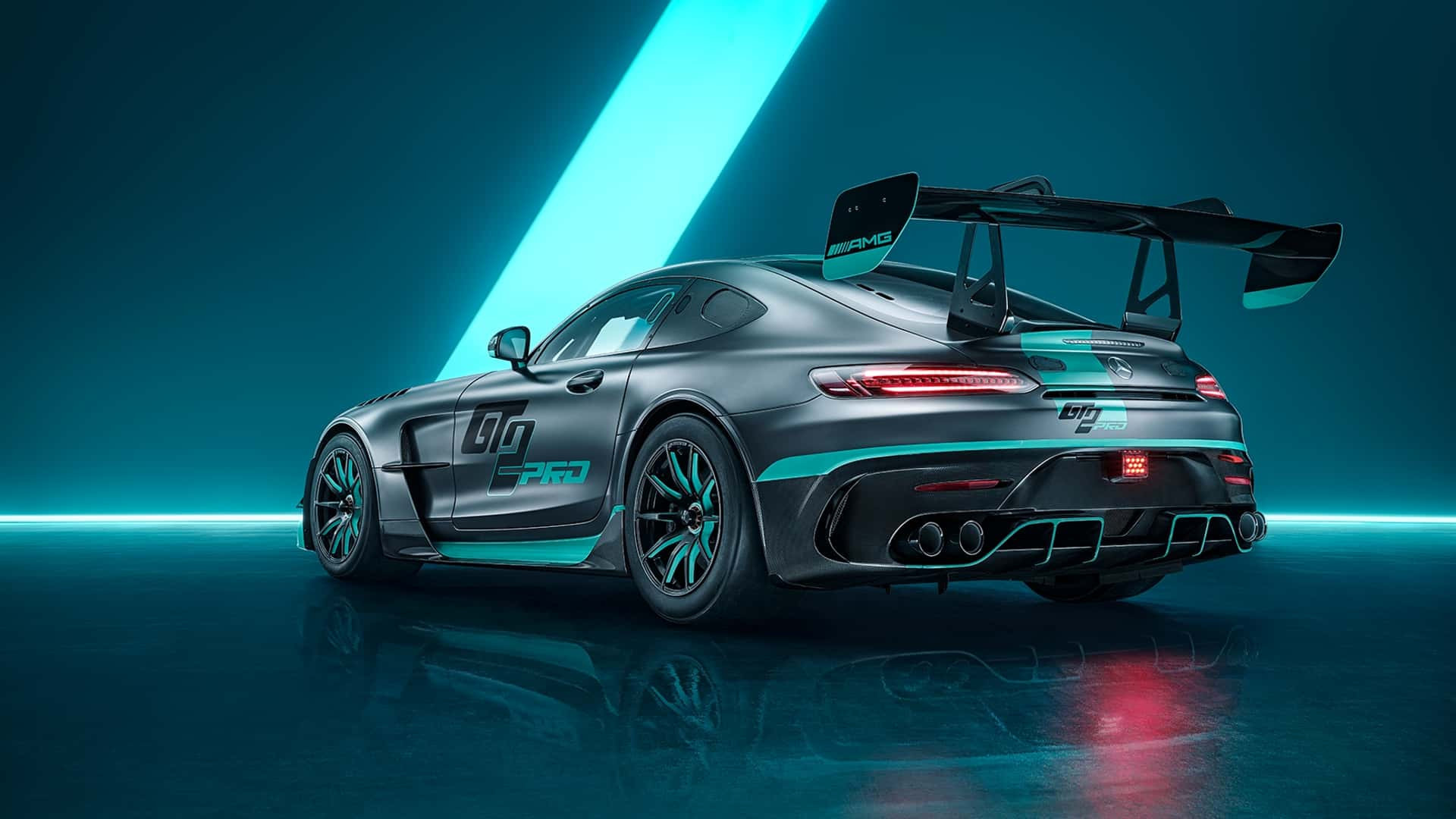Mercedes-AMG GT2 Pro