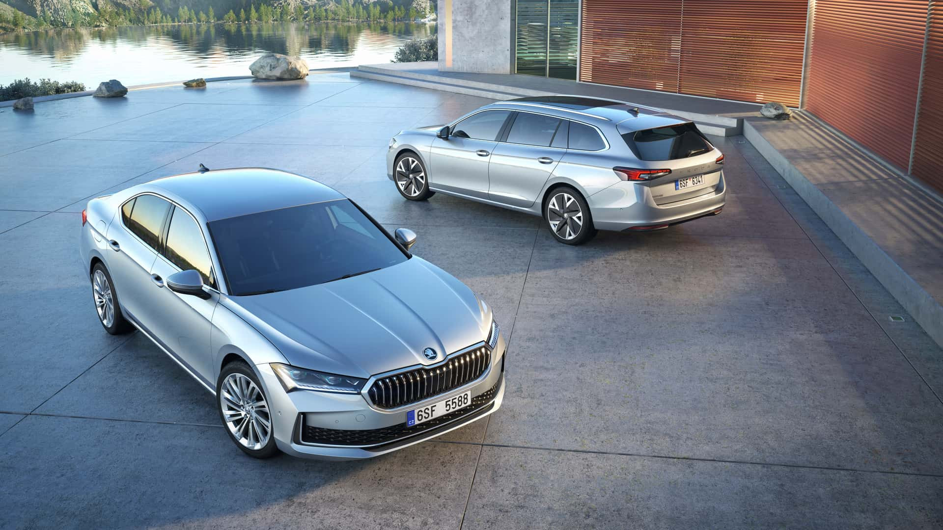Skoda Superb 2024 року