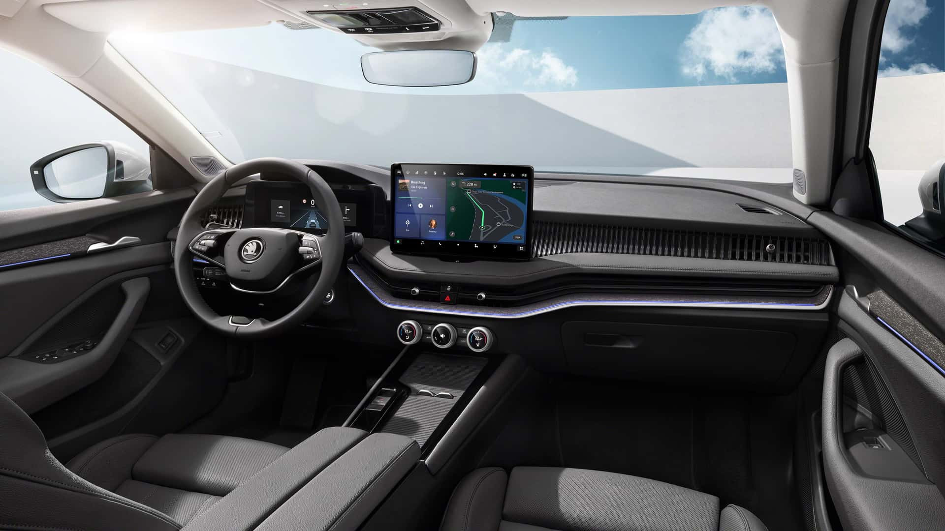 Skoda Superb 2024 року