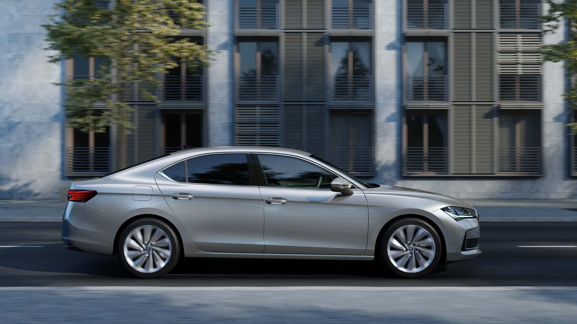 Skoda Superb 2024 року
