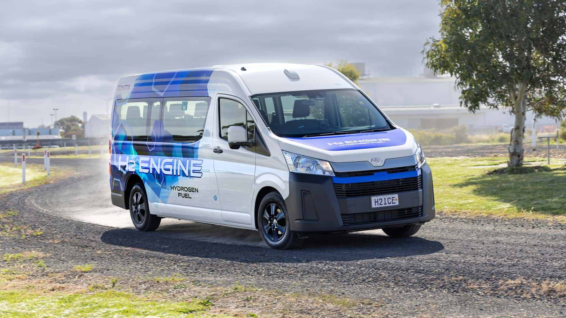 Toyota Hydrogen HiAce