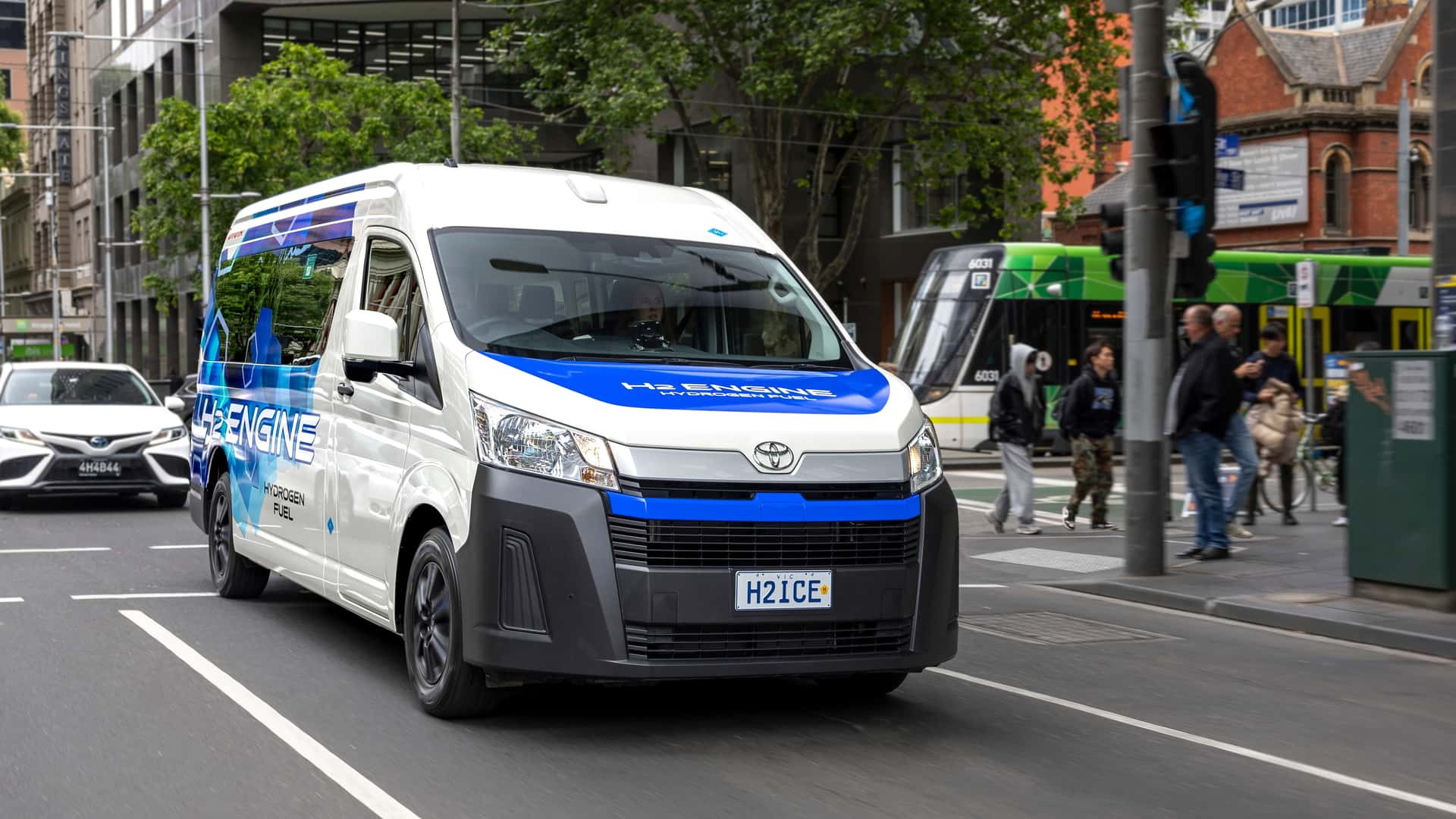 Toyota Hydrogen HiAce