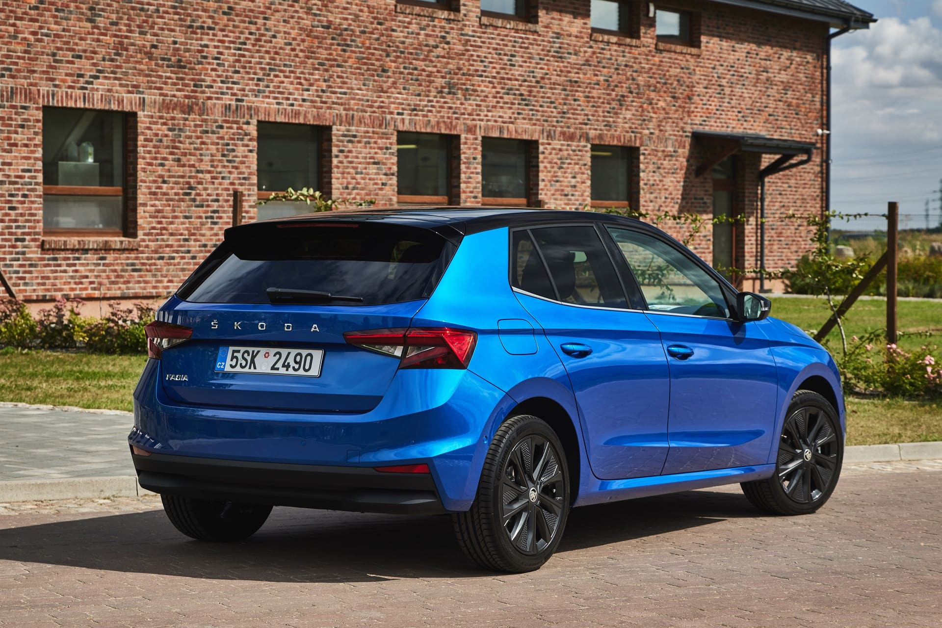 Skoda Fabia 2023 року