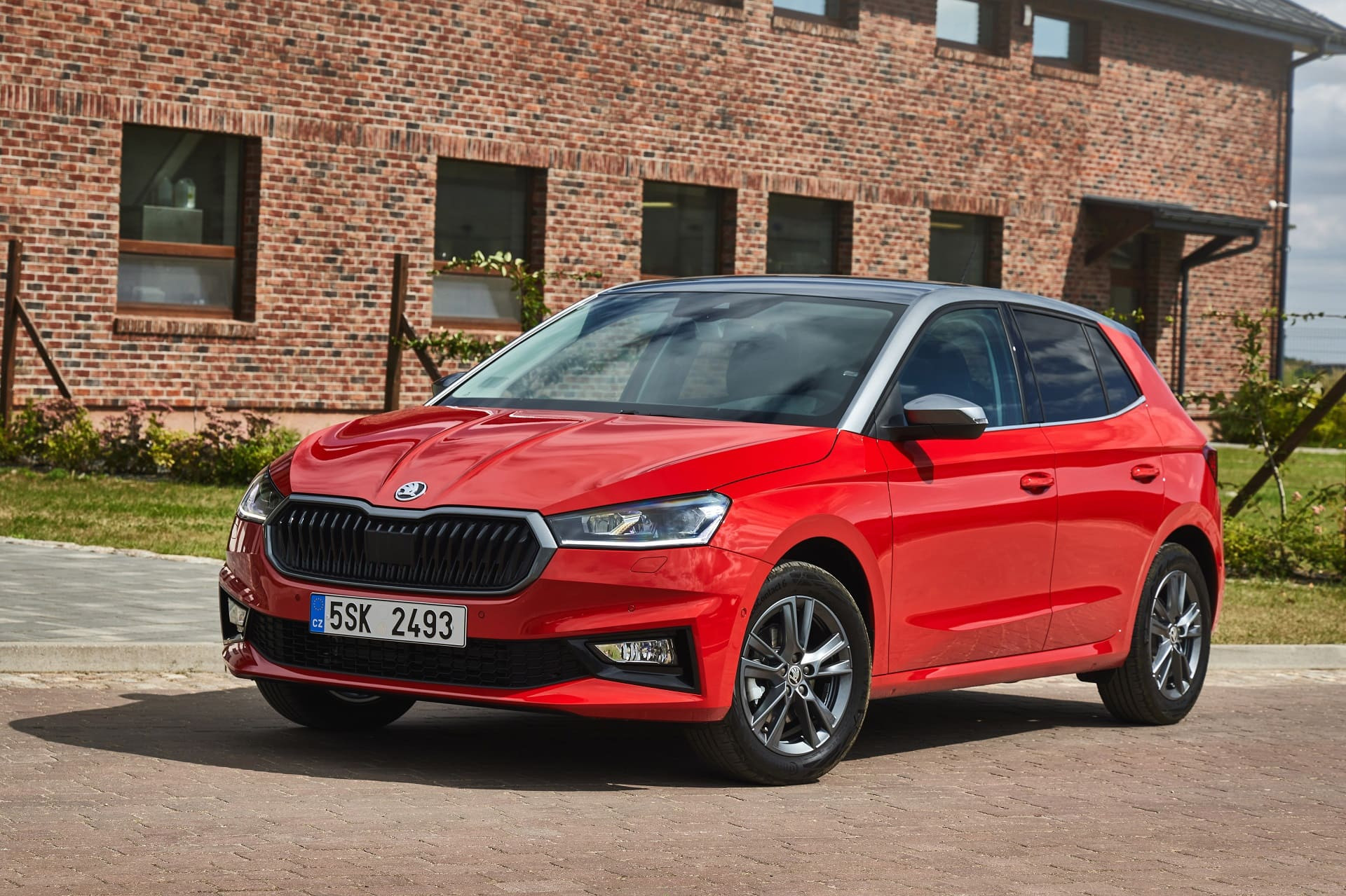 Skoda Fabia 2023 року