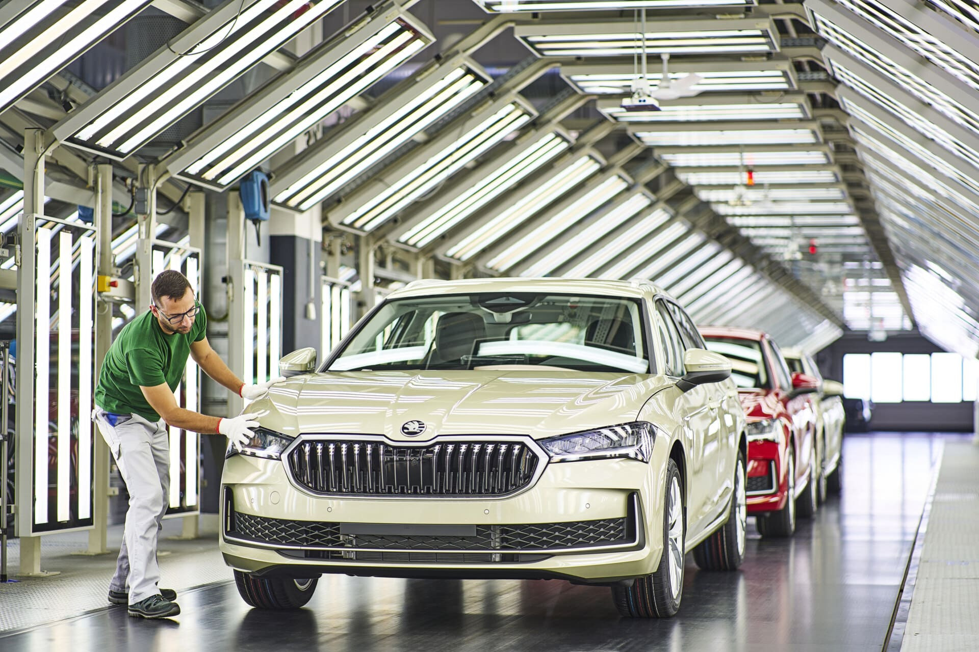 Skoda Superb