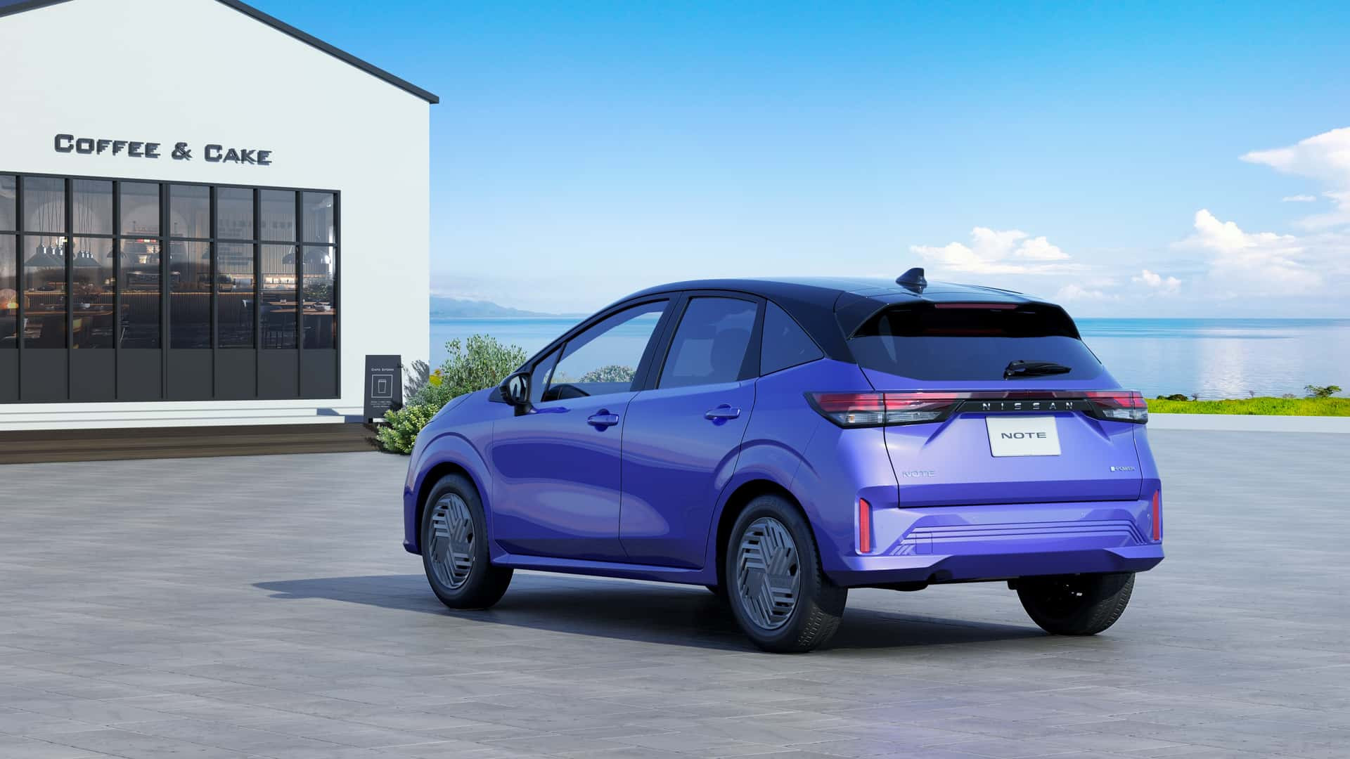 Nissan Note 2024 року