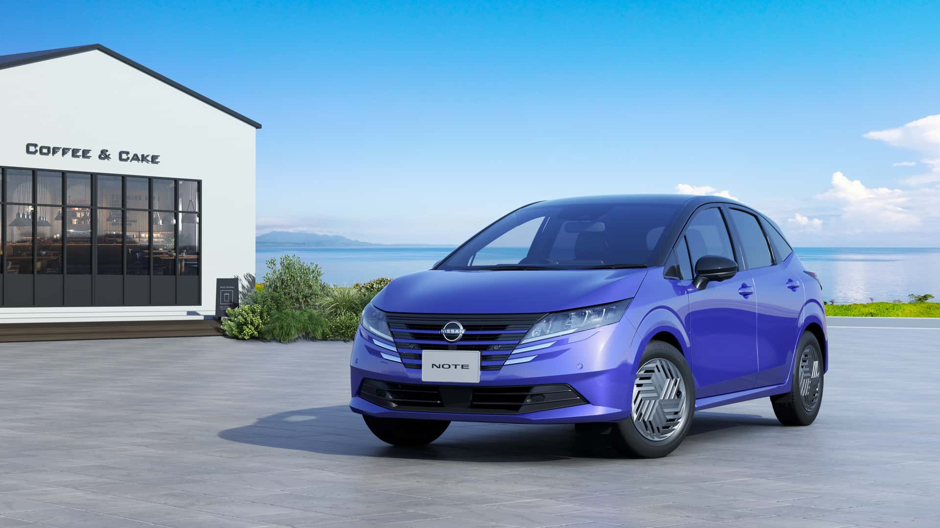 Nissan Note 2024 року