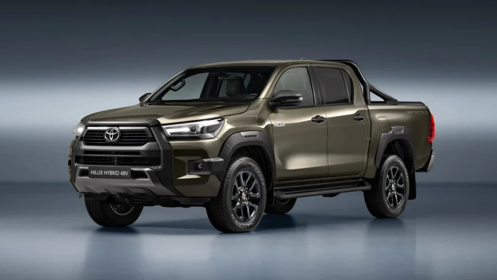Toyota Hilux Hybrid 48V