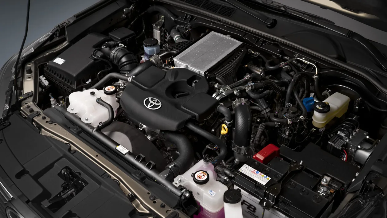 Toyota Hilux Hybrid 48V