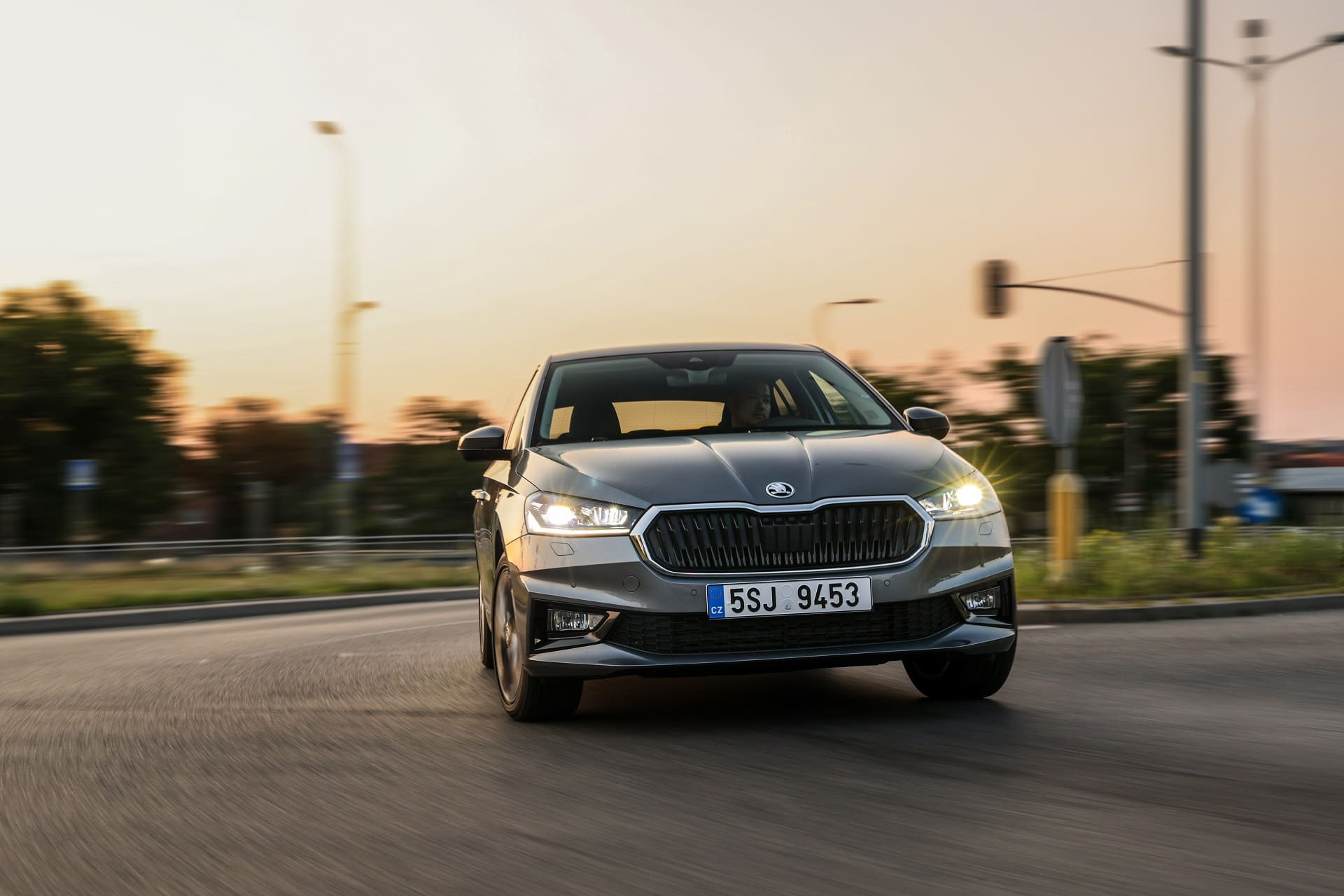 Skoda Fabia 2023 року