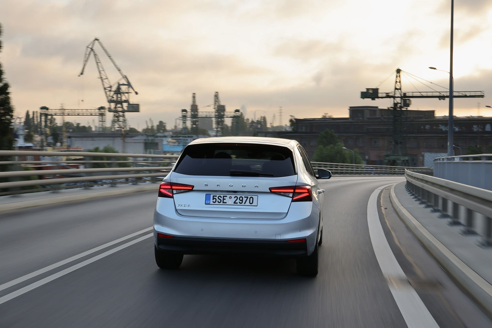 Skoda Fabia 2023 року