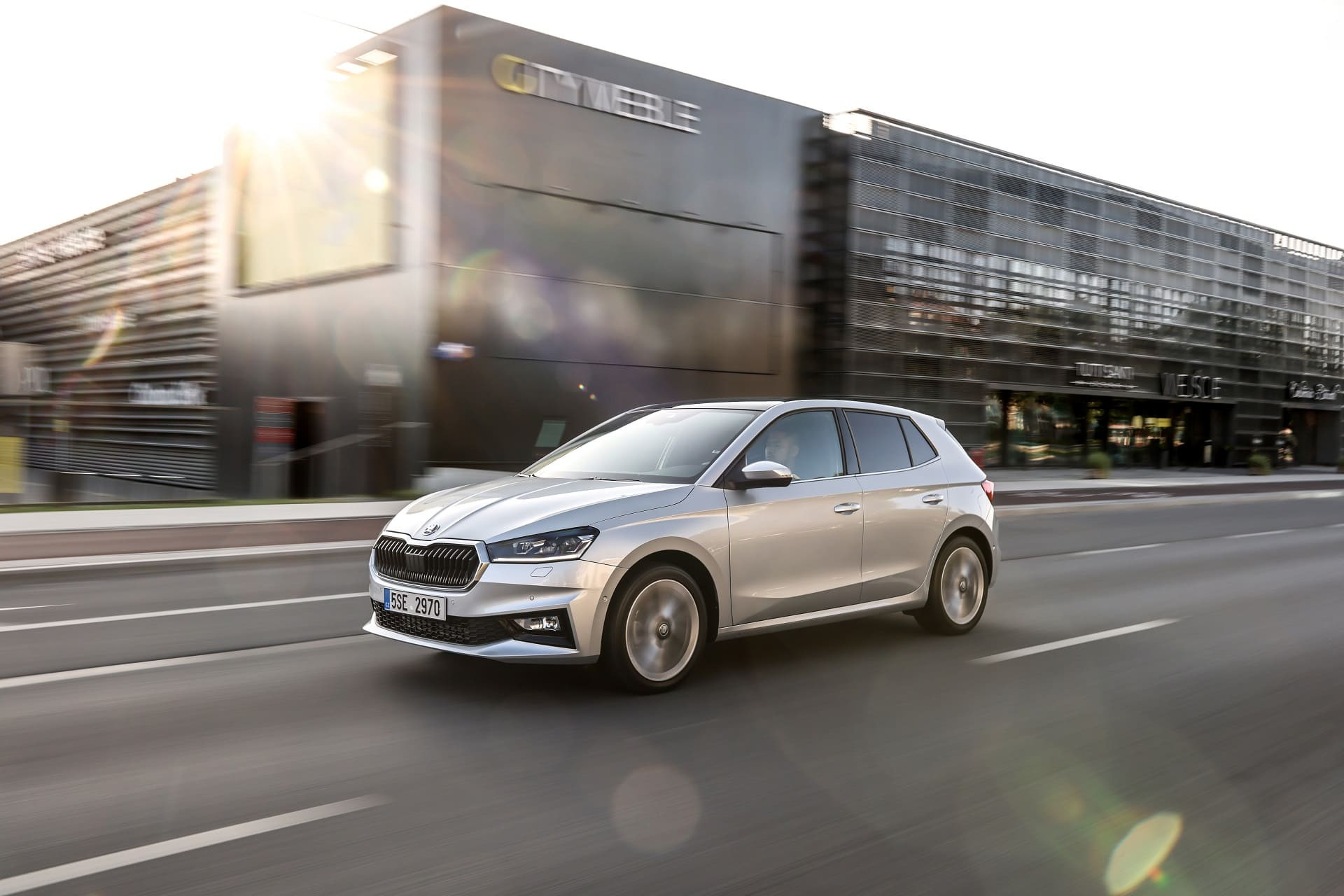 Skoda Fabia 2023 року