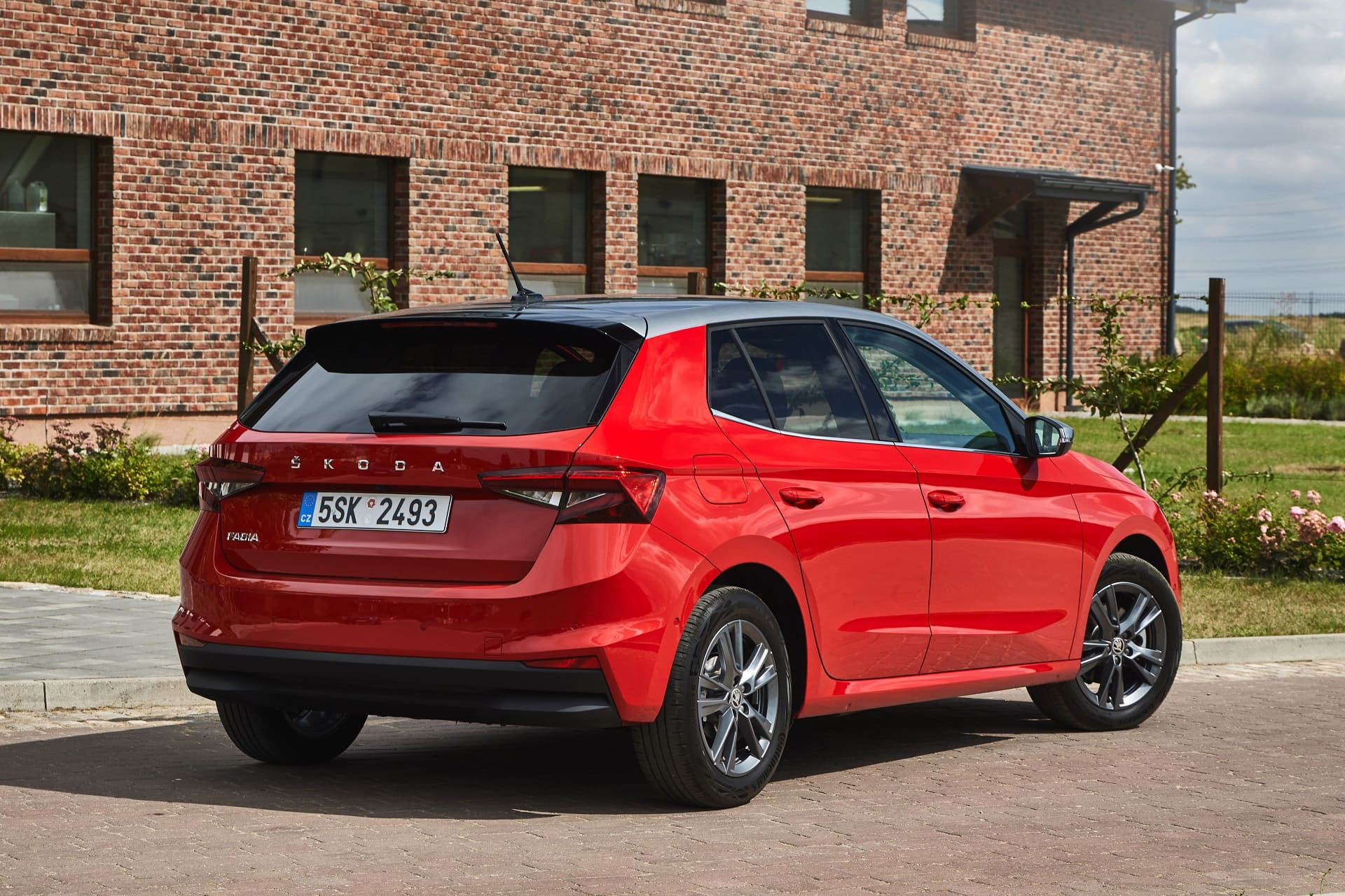Skoda Fabia 2023 року