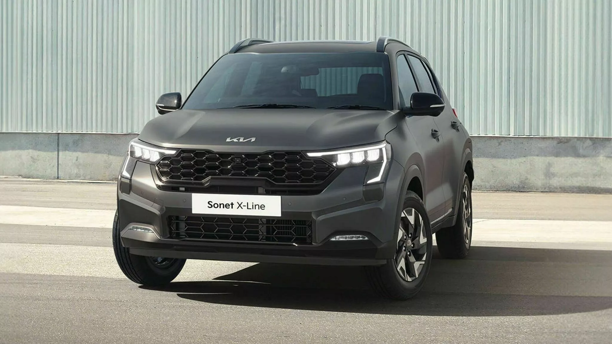 Kia Sonet 2024 року