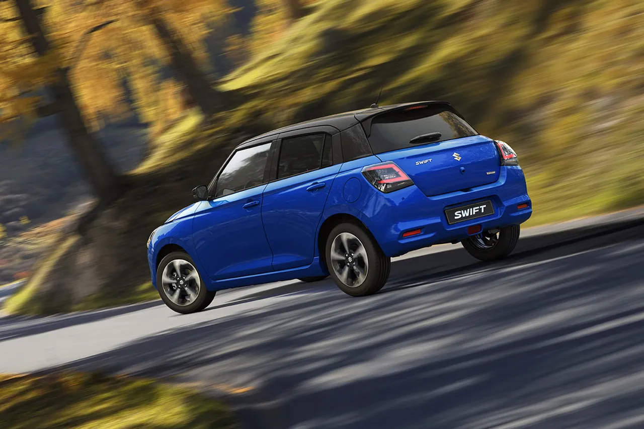 Suzuki Swift 2024 року