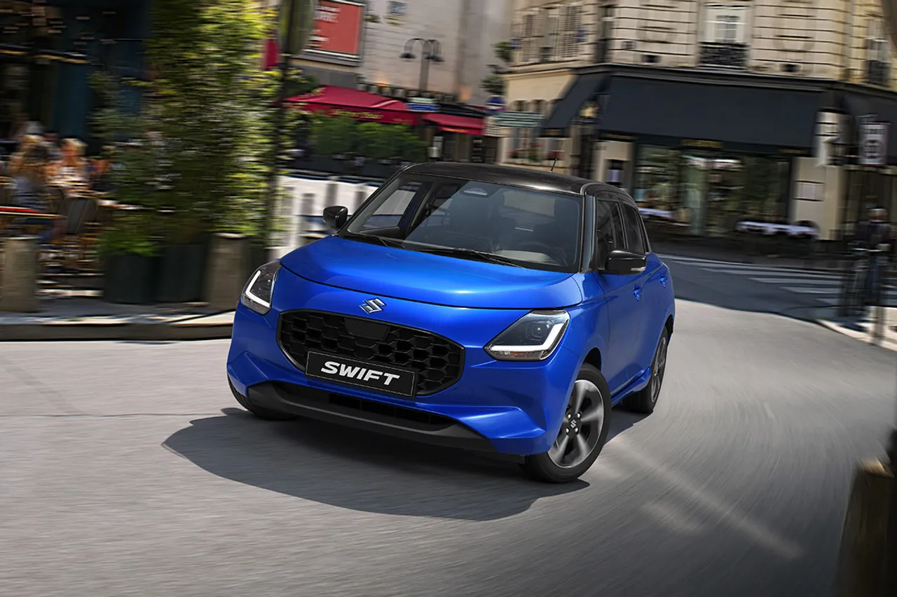 Suzuki Swift 2024 року