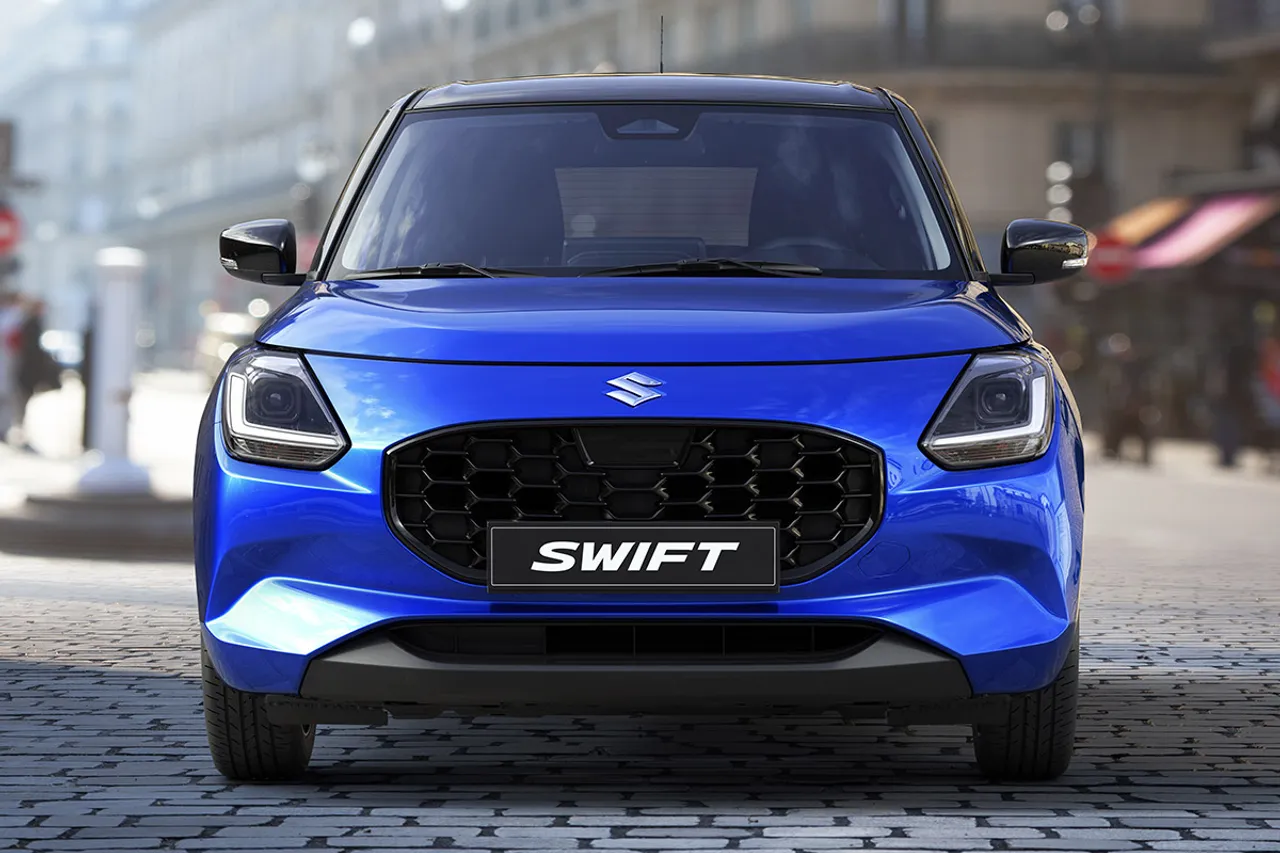 Suzuki Swift 2024 року