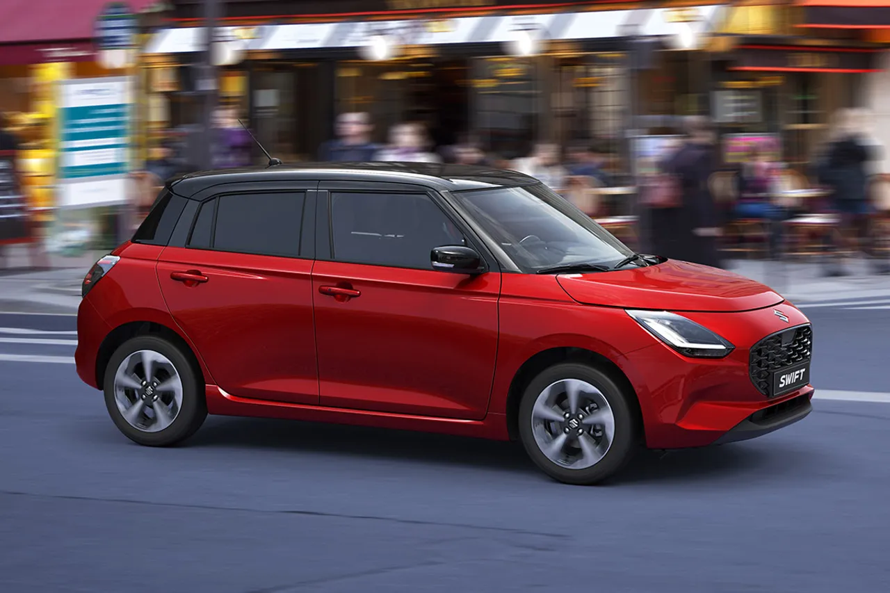 Suzuki Swift 2024 року