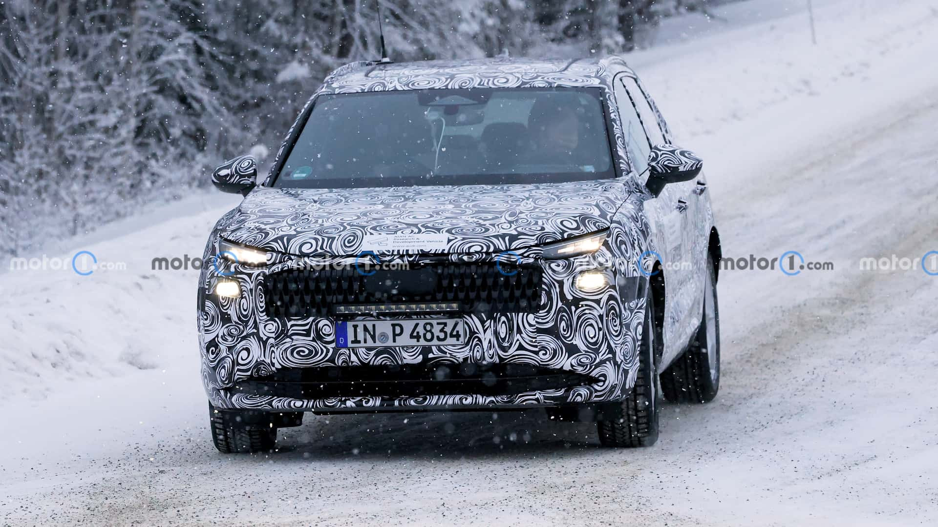 Audi Q3 2025 року