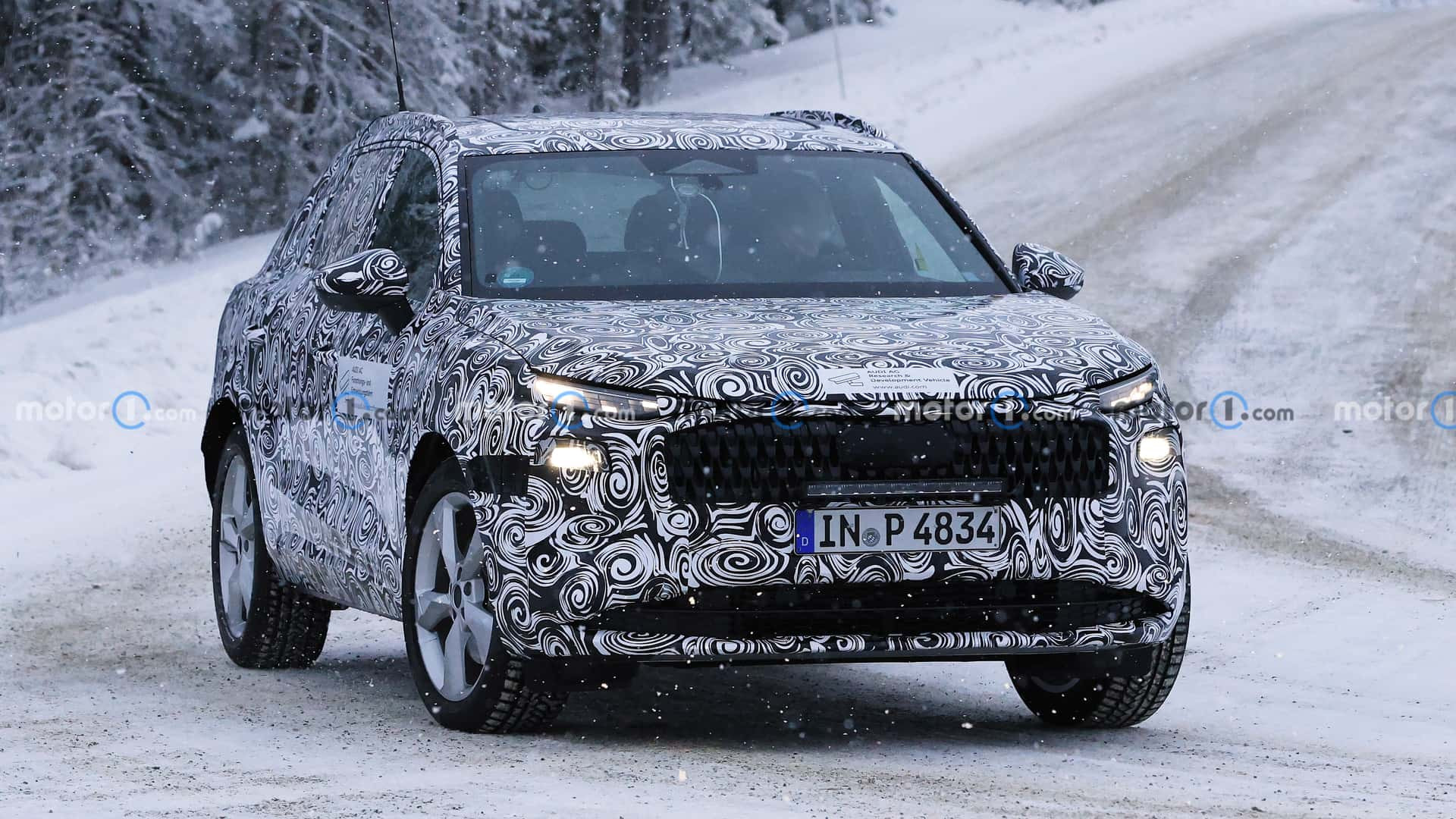 Audi Q3 2025 року