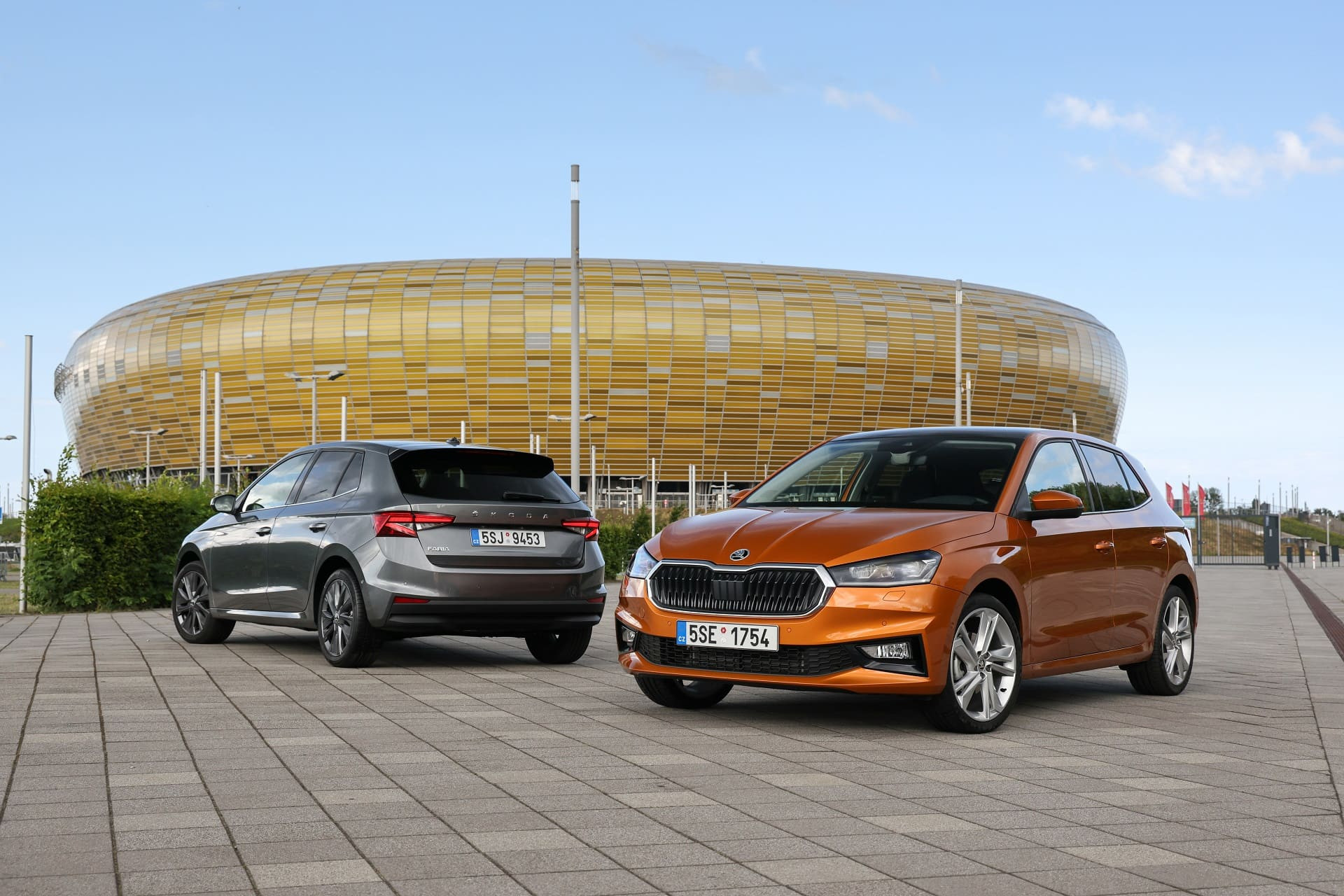 Skoda Fabia 2023 року