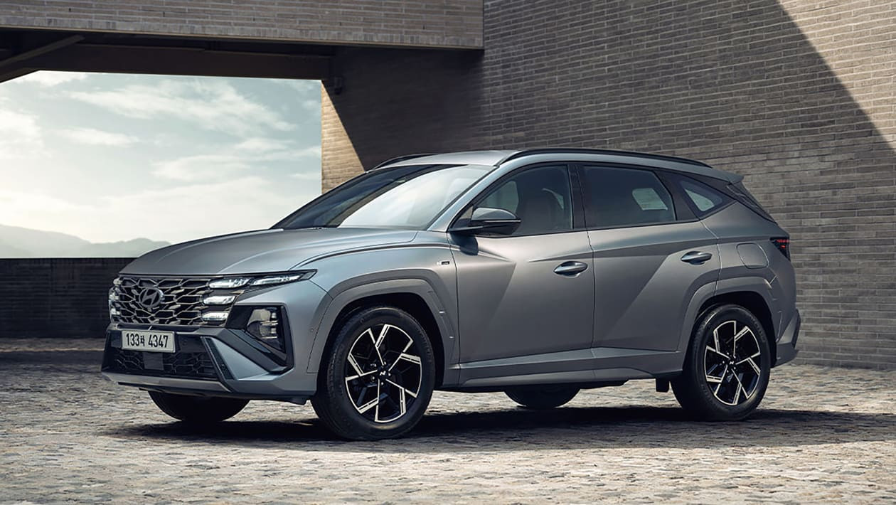 Hyundai Tucson N Line 2024 року