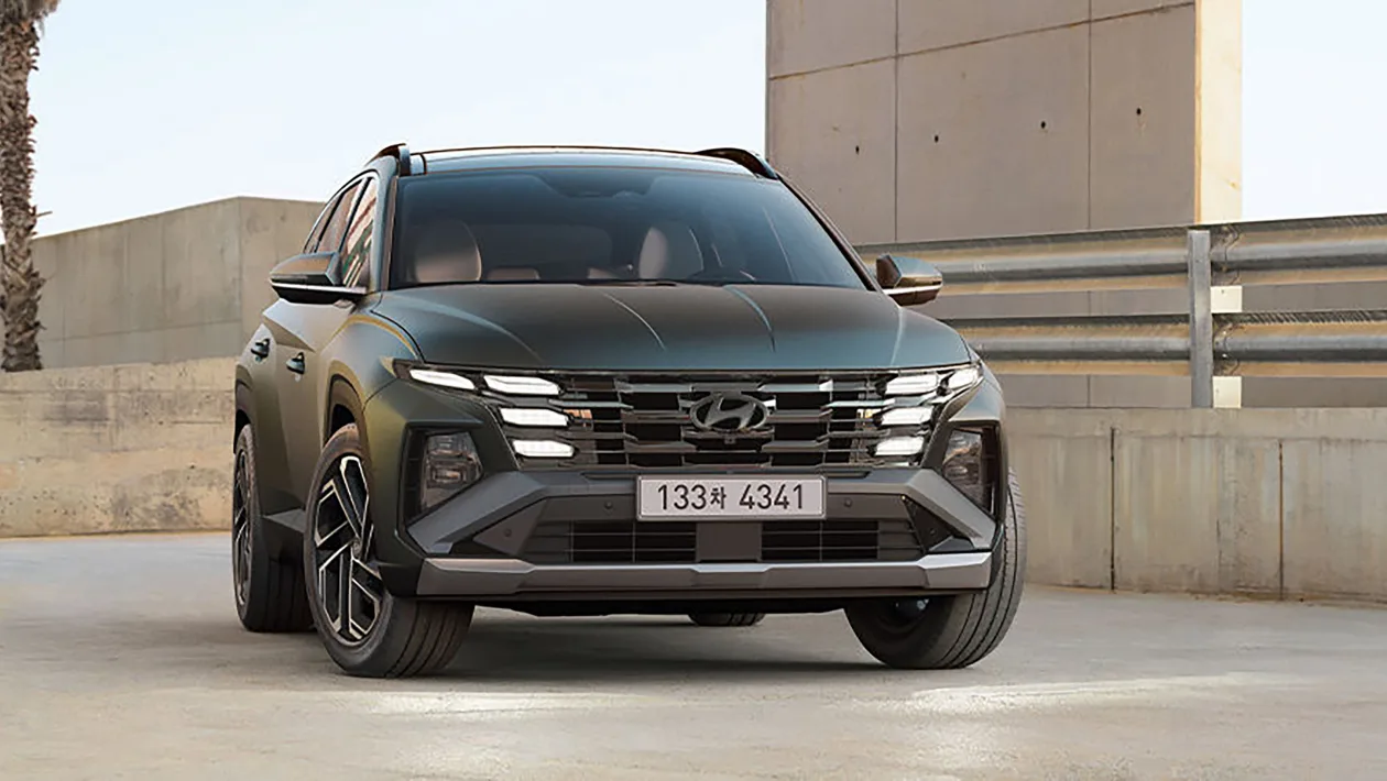 Hyundai Tucson N Line 2024 року