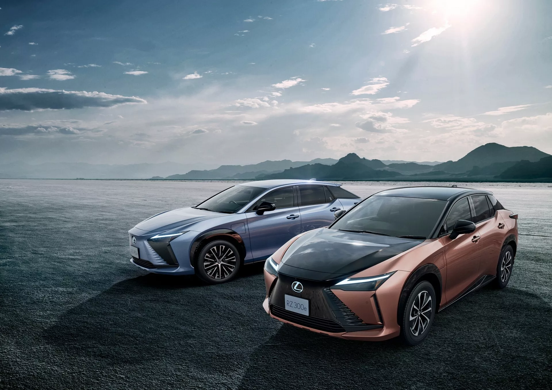 Lexus RZ 300e