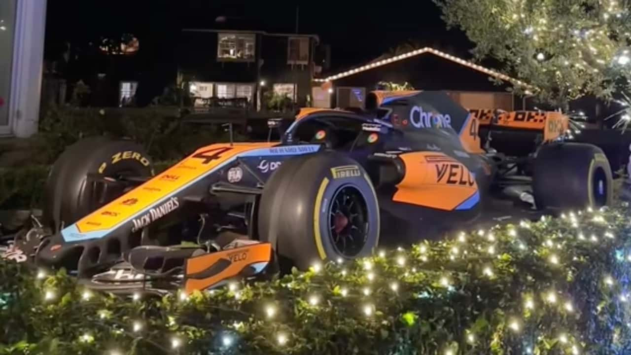 McLaren Різдво