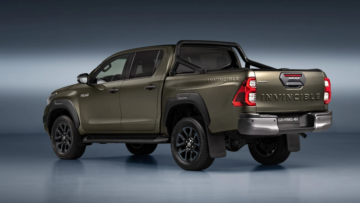 Toyota Hilux Hybrid 48V