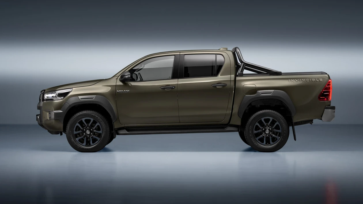 Toyota Hilux Hybrid 48V