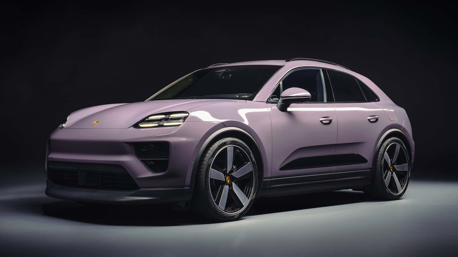 Porsche Macan 2024 року