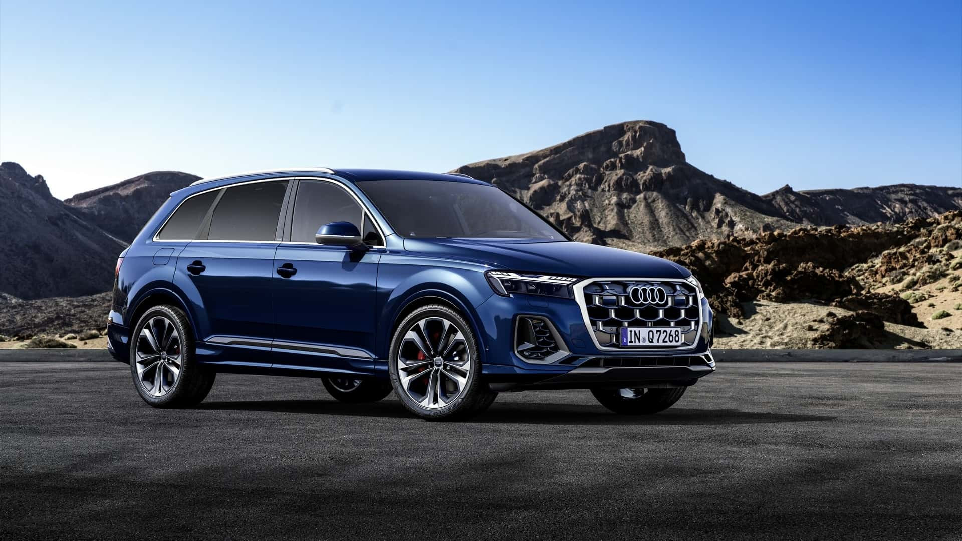 Audi Q7 2024 року