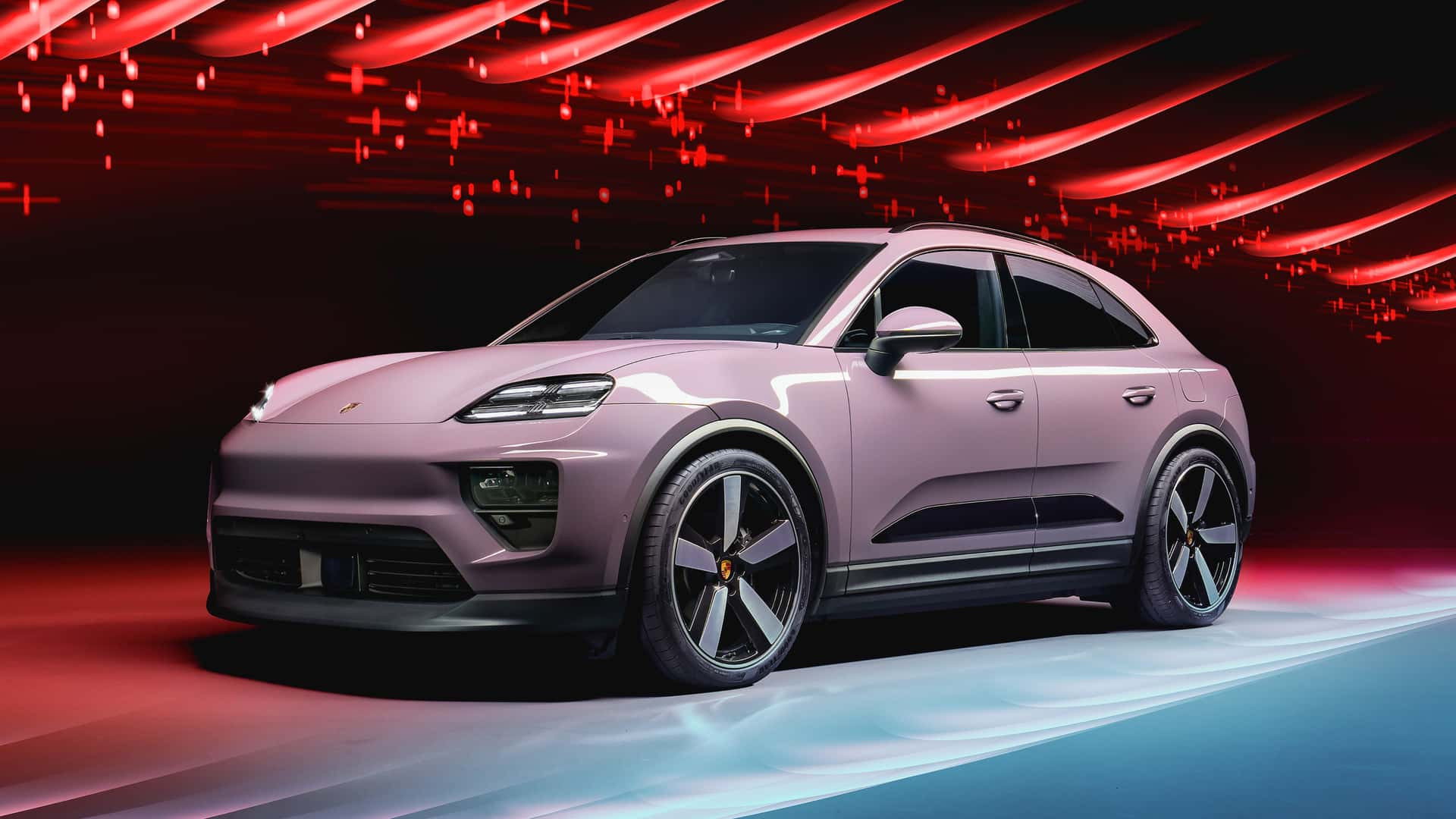 Porsche Macan 2024 року