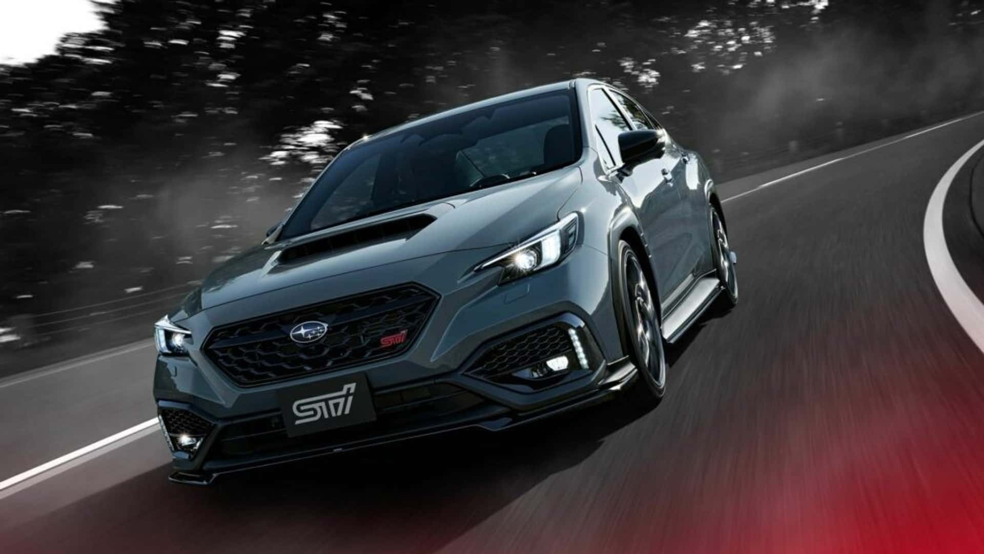 Subaru WRX S4 STI Sport 2024 року