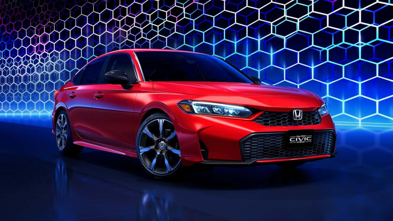 Honda Civic Hybrid 2025 року