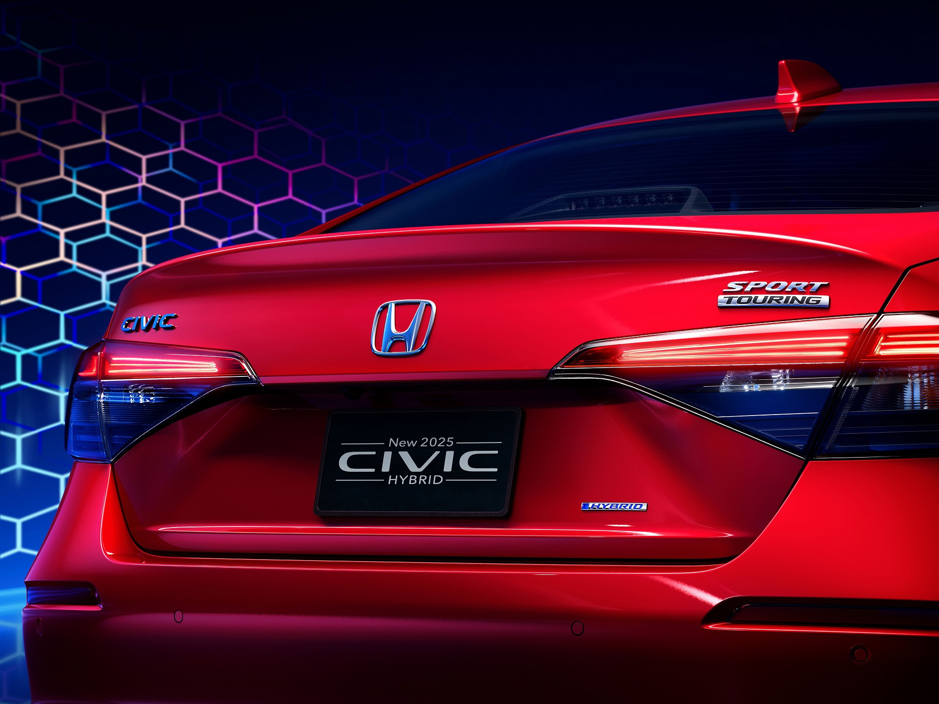Honda Civic Hybrid 2025 року