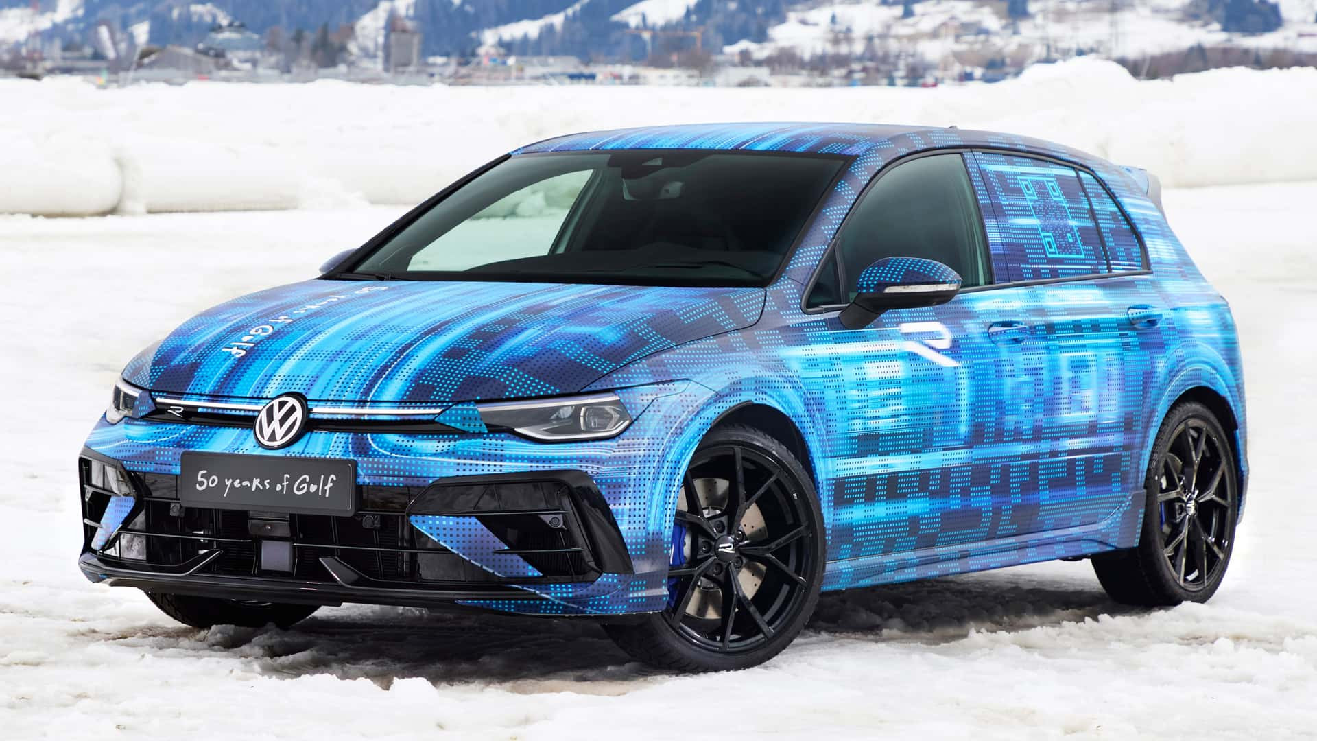 Volkswagen Golf R 2025 року