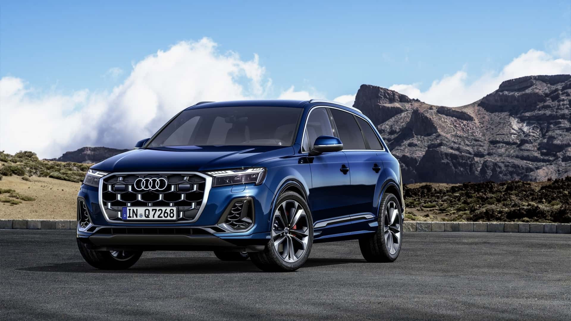 Audi Q7 2024 року