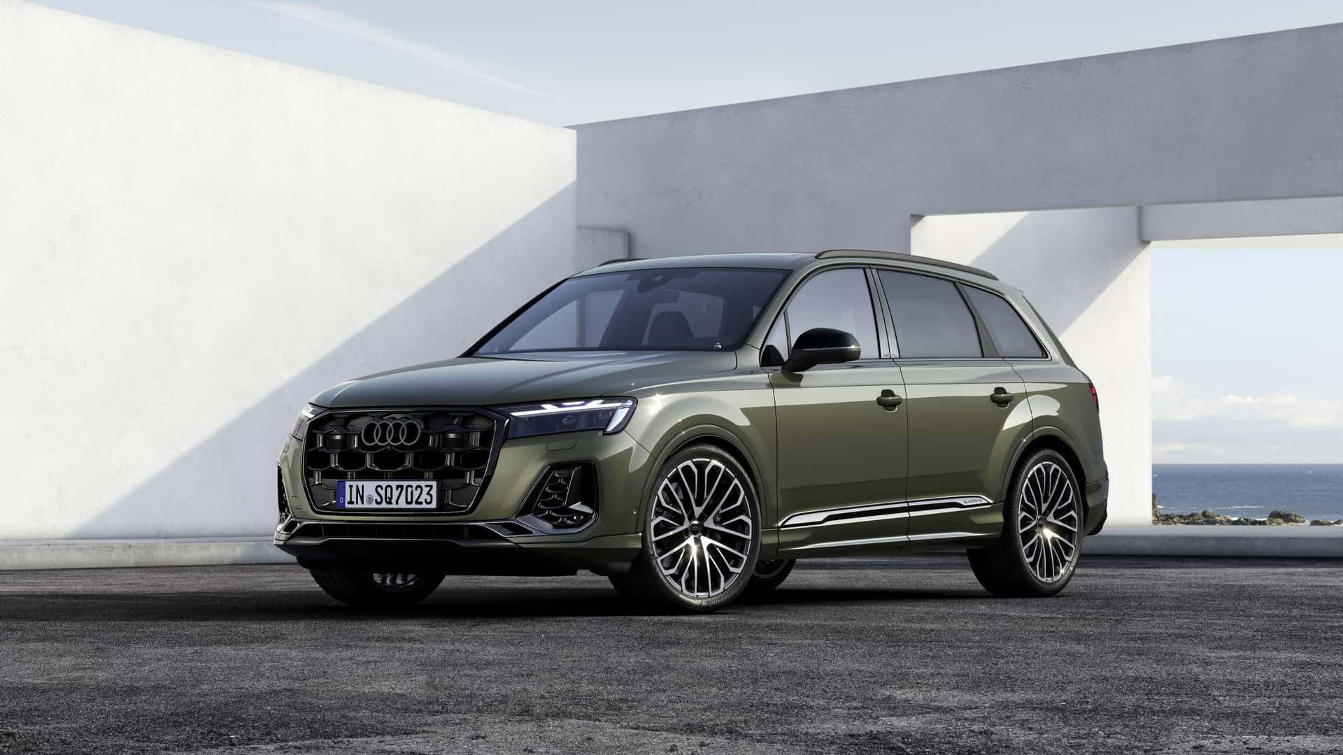 Audi SQ7 2024 року