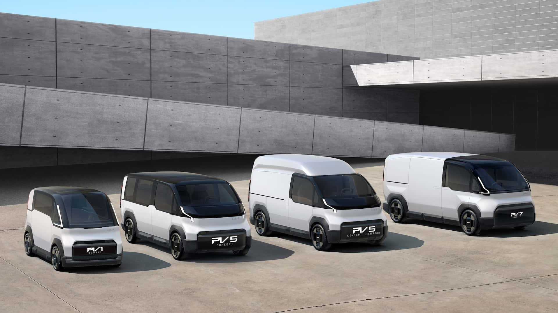 Kia PBV PV5
