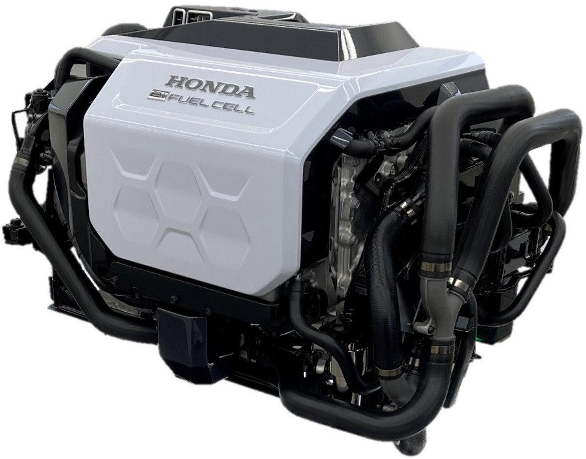 Honda двигуни водень