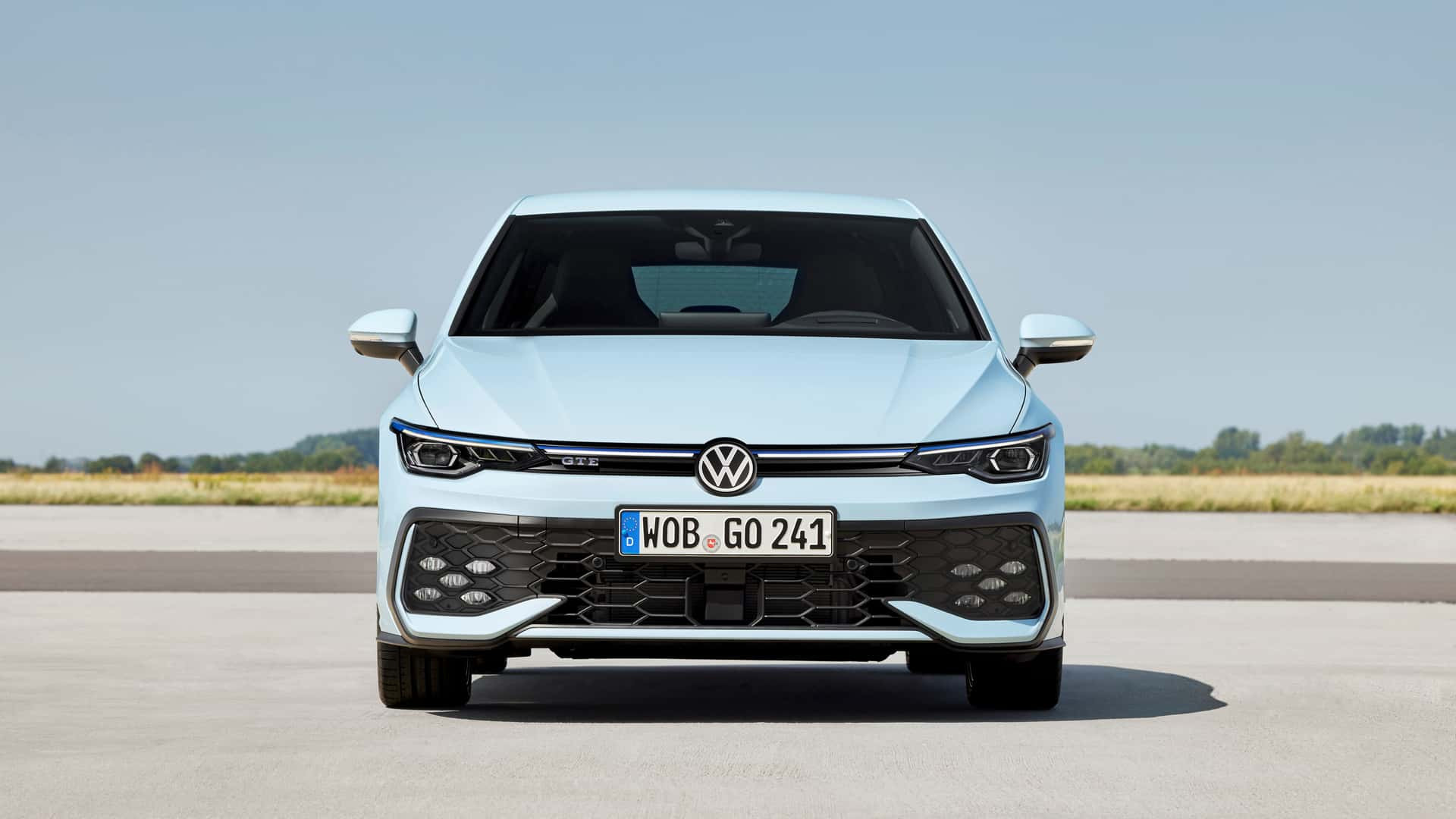 Volkswagen Golf GTE 2024 року