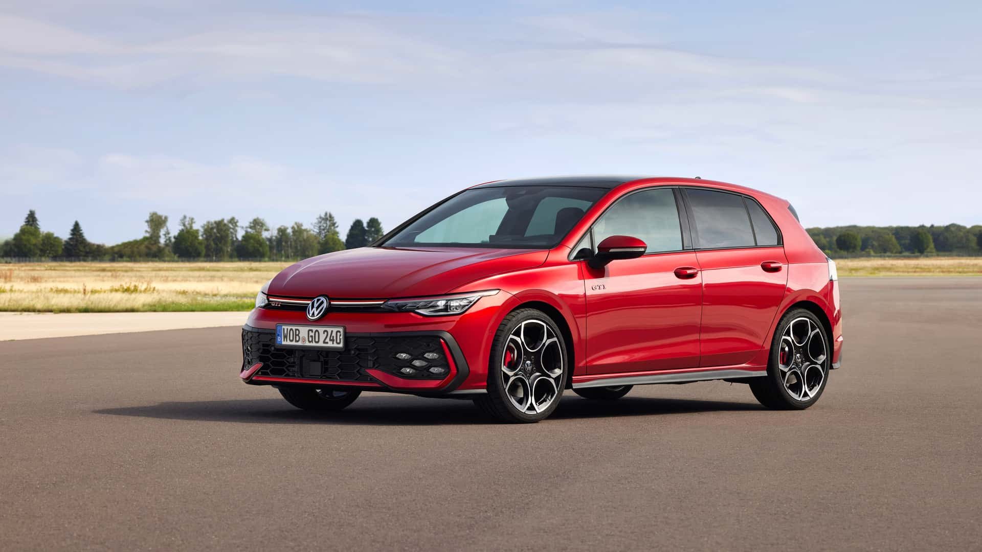 Volkswagen Golf GTI 2024 року